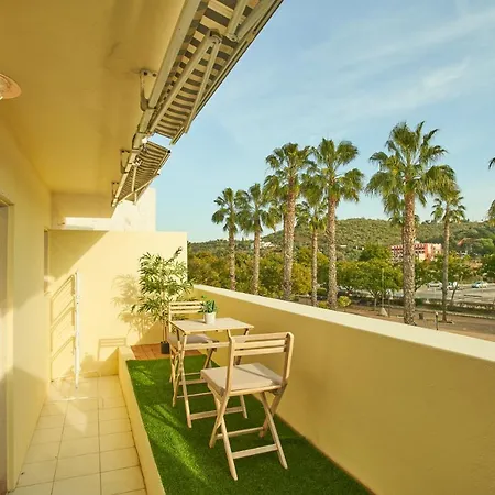 Апартаменты Encosta Retreat Силвеш